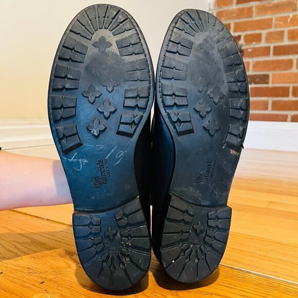 Allen Edmonds Horse Bit Loafers Shoes 11.5 Black Model Arezzo Rubber Soles main image 12